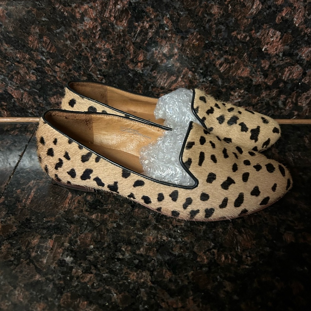 Madewell Cheetah Print Calf Hair
'Teddy' Loafers 6 - Picture 3 of 11